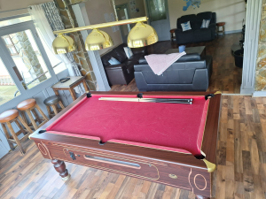 Conifer House pool table