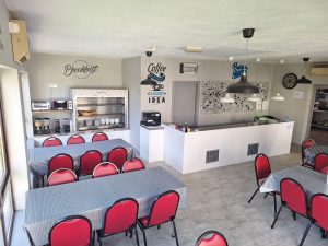 Conifer House dining area 2