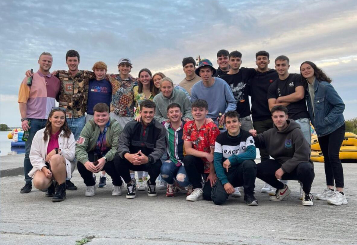 group of students